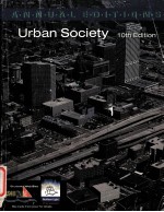 URBAN SOCIETY 01/02 TENTH EDITION