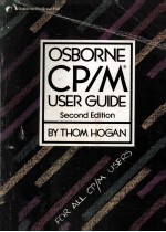 Osborne CP/M User Guide Second Edition