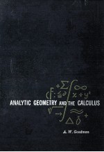 Analytic Geometry and The Calculus