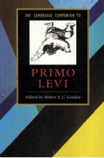 THE CAMBRIDGE COMPANION TO PRIMO LEVI