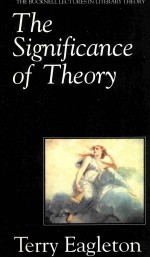 The Significance of Theory