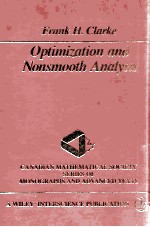 OPTIMIZATION AND NONSMMOTH ANALYSIS