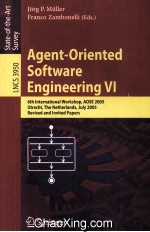 Lecture Notes in Computer Science 3950 Agent-Oriented Software Engineering VI 6th International Work