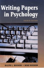 WRITING PAPERS IN PSYCHOLOGY:A STUDENT GUIDE