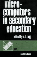 Microcomputers in secondary education