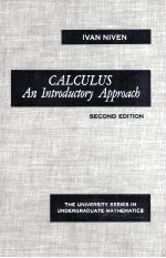 Calculus An Introductory Approach Second Edition