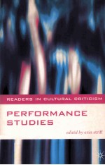 Performance Studies