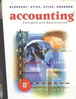 ACCOUNTING:CONCEPTS & APPLICATIONS EDITION 8