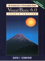 AN INTRODUCTION TO PROGRAMMING USING VISUAL BASIC 6.0 FOURTH EDITION