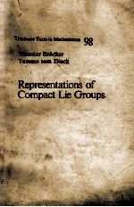 REPRESENTATIONS OF COMPACT LIE GROUPS