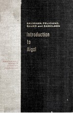 Introduction to Algol