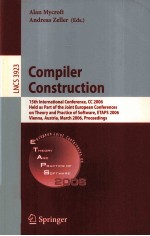 Lecture Notes in Computer Science 3923 Compiler Construction 15th International Conference