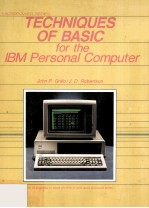 TECHNIQUES OF BASIC for the IBM Personal Computer