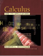 CALCULUS AND ITS APPLICATIONS SEVENTH EDITION