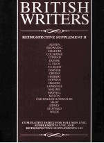 BRITISH WRITERS RETROSPECTIVE SUPPLEMENT II