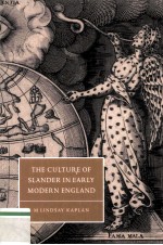 The culture of slander in early modern England