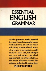 ESSENTIAL ENGLISH GRAMMAR