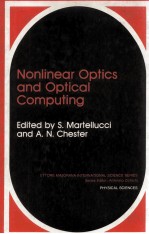 NONLINEAR OPTICS AND OPTICAL COMPUTING