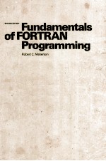 FUNDAMENTALS OF FORTRAN PROGRAMMING SECOND EDITION