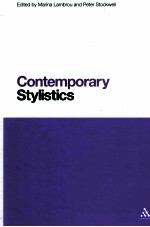 CONTEMPORARY STYLISTICS