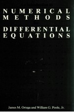 AN INTRODUCTION TO NUMERICAL METHODS FOR DIFFERENTIAL EQUATIONS