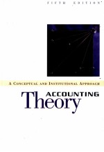 ACCOUNTING THEORY FIFTH EDITION