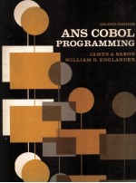 ANS COBOL PROGRAMMING SECOND EDITION