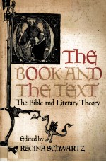 The Book and the Text The Bible and Literary Theory