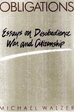 OBLIGATIONS:ESSAYS ON DISOBEDIENCE