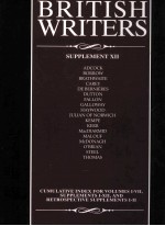 BRITISH WRITERS SUPPLEMENT XII