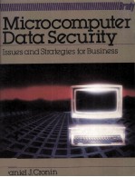 MICROCOMPUTER DATA SECURITY Issues and Strategies