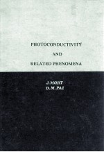 PHOTOCONUCTIVITY AND RELATED PHENOMENA