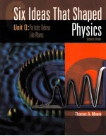 SIX IDEAS THAT SHAPED PHYSICS UNIT Q:PARTICLES BEHAVE LIKE WAVES SECOND EDITION