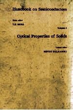 HANDBOOK ON SEMICONDUCTORS OPTICAL PROPERTIES OF SOLIDS VOLUME 2