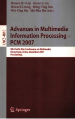 Lecture Notes in Computer Science 4810 Advances in Multimedia Information Processing-PCM 2007 8th Pa