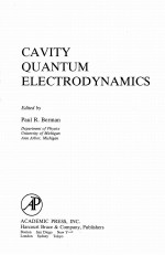 CAVITY QUANTUM ELECTRODYNAMICS