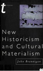 New Historicism and Cultural Materialism