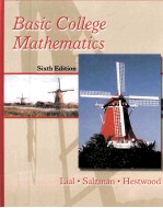 BASIC COLLEGE MATHEMATICS SIXTH EDITION