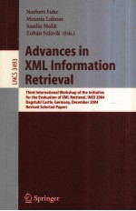 Lecture Notes in Computer Science 3493 Advances in XML Information Retrieval Third International Wor