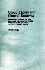 GROUP THEORY AND GENERAL RELATIVITY