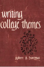 Writing College Themes