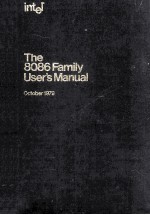 The 8086 Family User's Manual