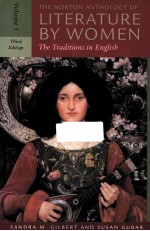 THE NORTON ANTHOLOGY OF LITERATURE BY WOMEN THE TRADITIONS IN ENGLISH THIRD EDITION VOLUME I