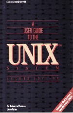 A User Guide To The UNIX TM System