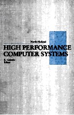 High Performance Computer Systemss