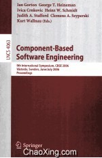 Lecture Notes in Computer Science 4063 Component-Based Software Engineering 9th International Sympos