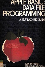 APPLE TM BASIC：DATA FILE PROGRAMMING