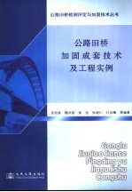 公路旧桥加固成套技术及工程实例