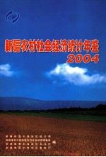 新疆农村社会经济统计年鉴 2004