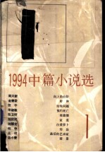 1994中篇小说选 第1辑